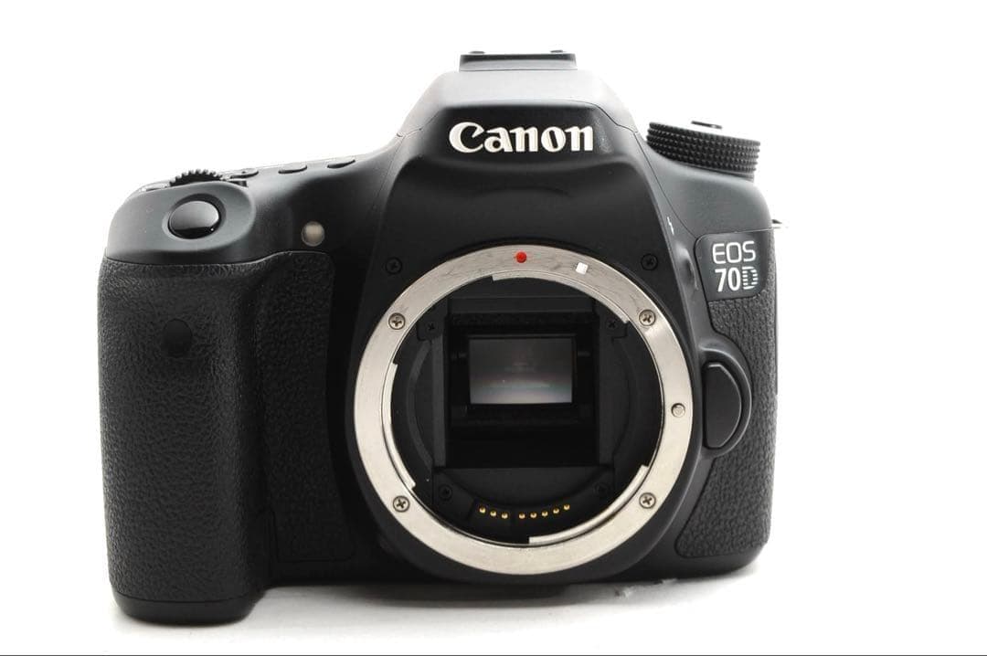 最大2300円引Canon EOS 70D❤️バッテリー2個！TTLストロボ