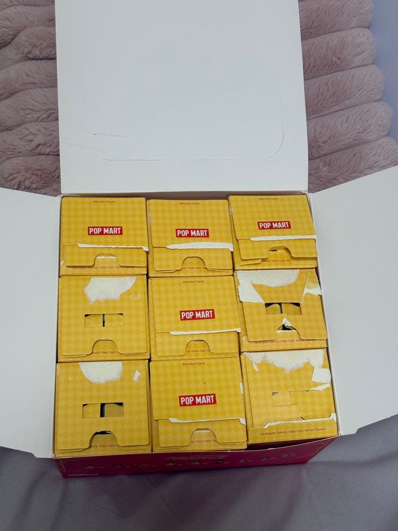 カードキャプターさくら POP MART フィギュア