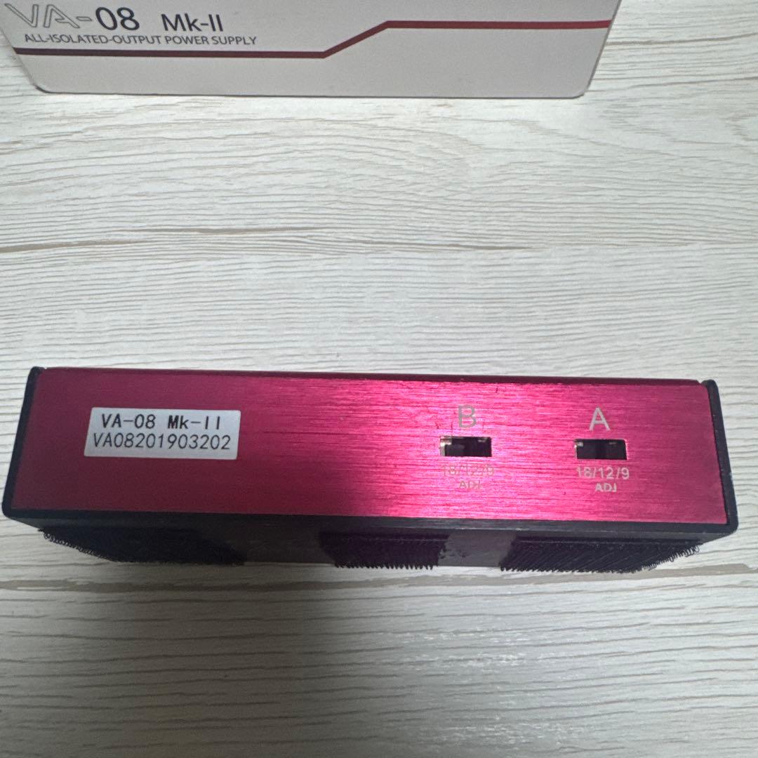 Vital Audio VA-08 Mk-II パワーサプライ