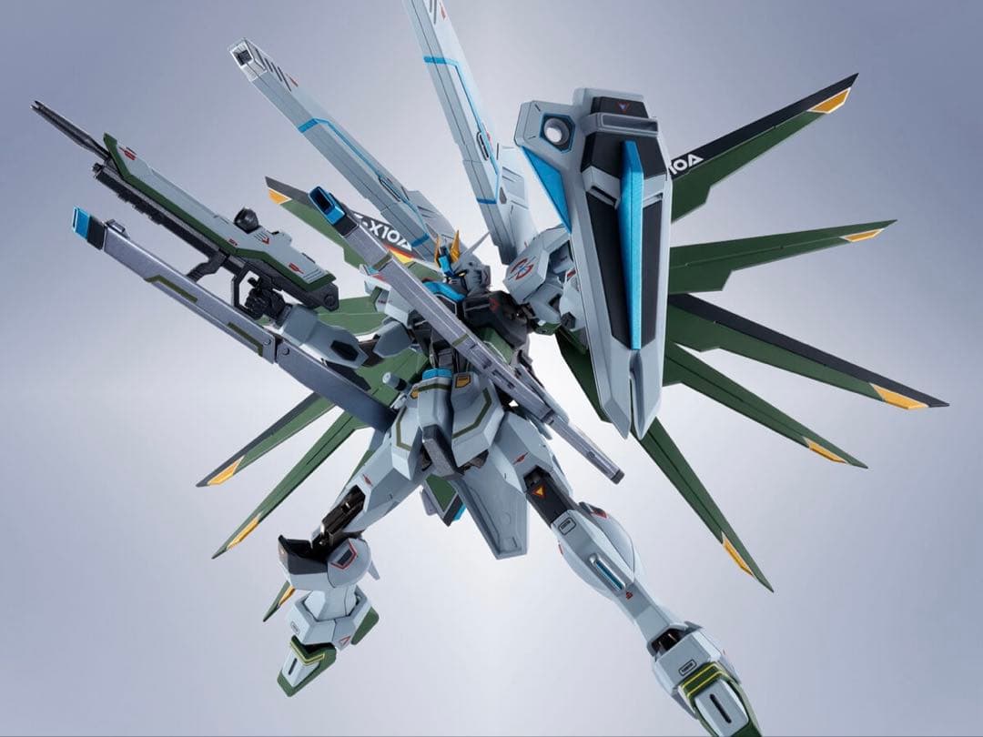 L ROBOT魂デスティニーspec II・ゼウスシルエット・フリーダム