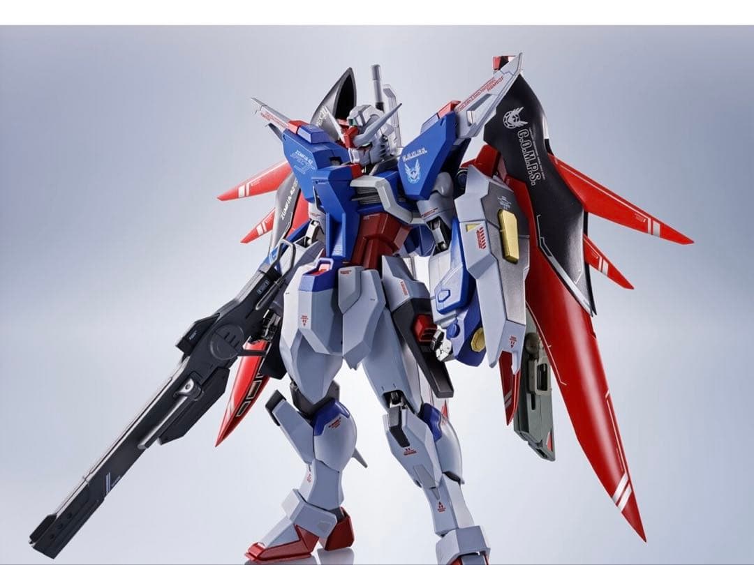 L ROBOT魂デスティニーspec II・ゼウスシルエット・フリーダム