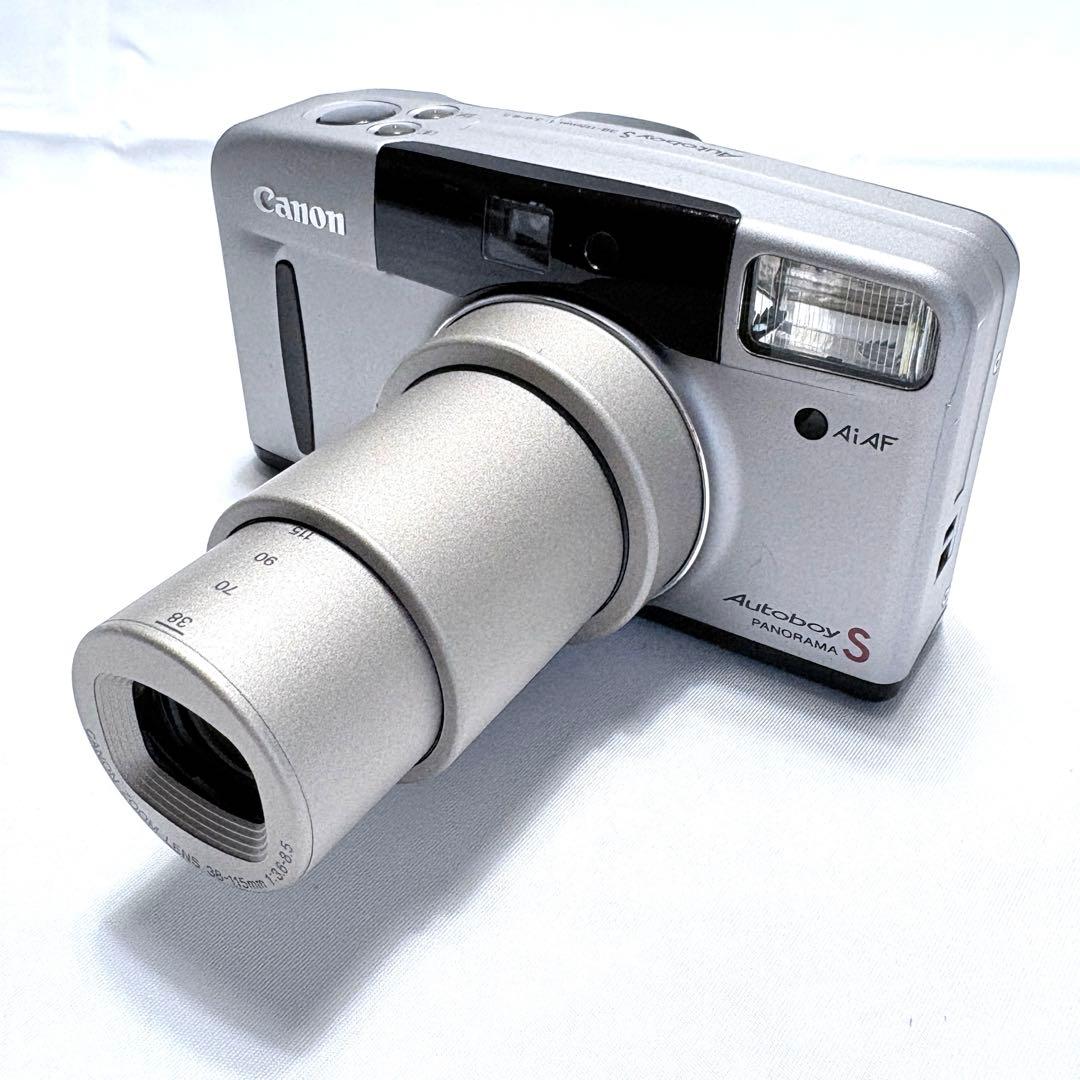 Canon Autoboy S PANORAMA コンパクトフィルムカメラ