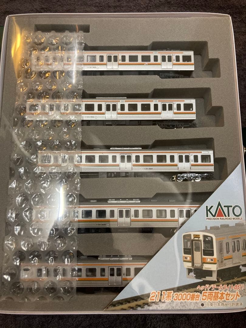 KATO 10-424 211系3000番台　5両基本セット 鉄道模型 Nゲージ