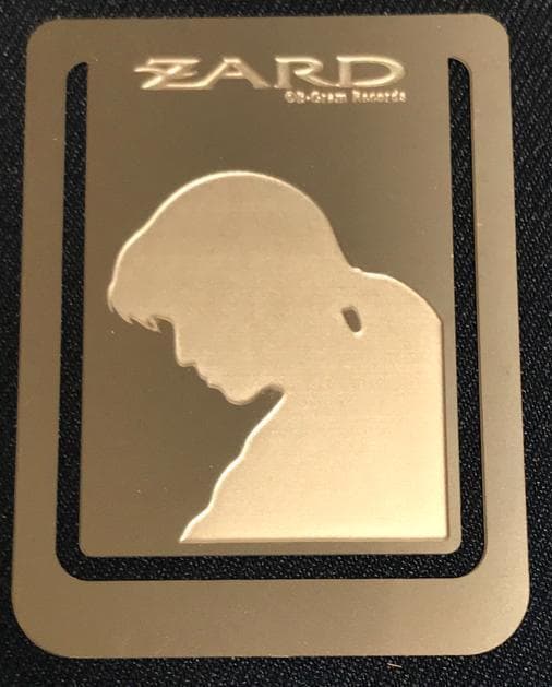 ☆ZARD　坂井泉水　「スタンドポップ・ブックマーク」