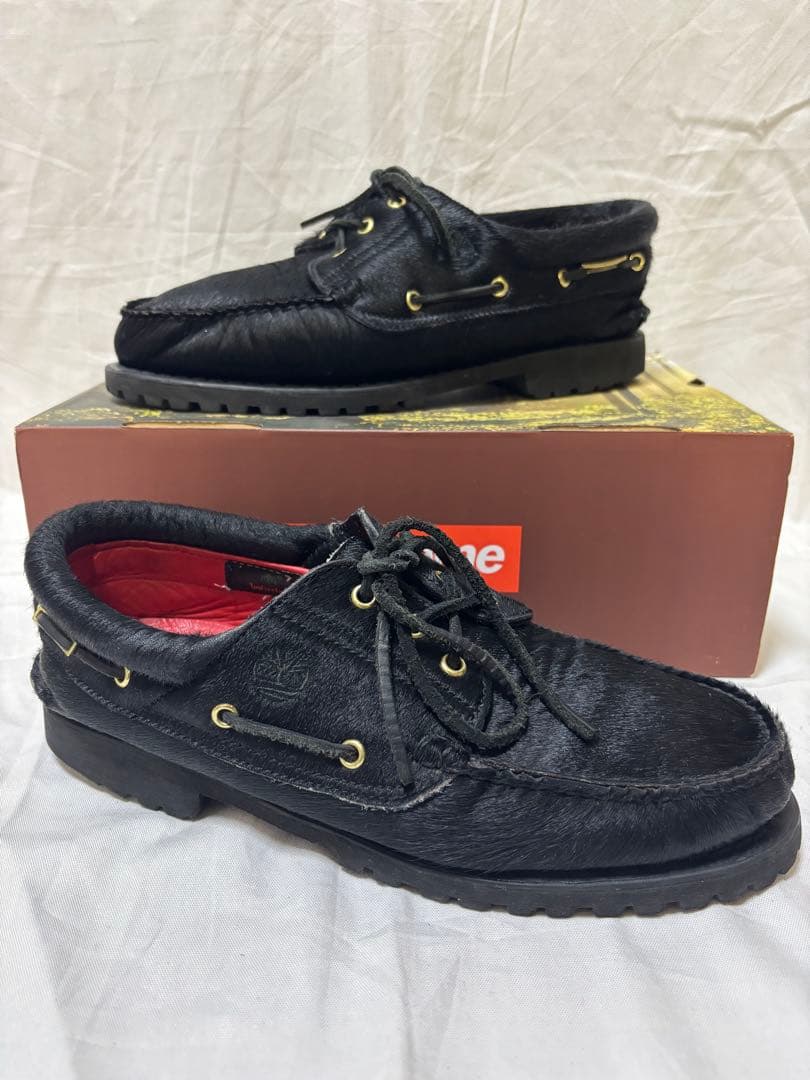 S*e様 Supreme Timberland 3 eye Classic Lu