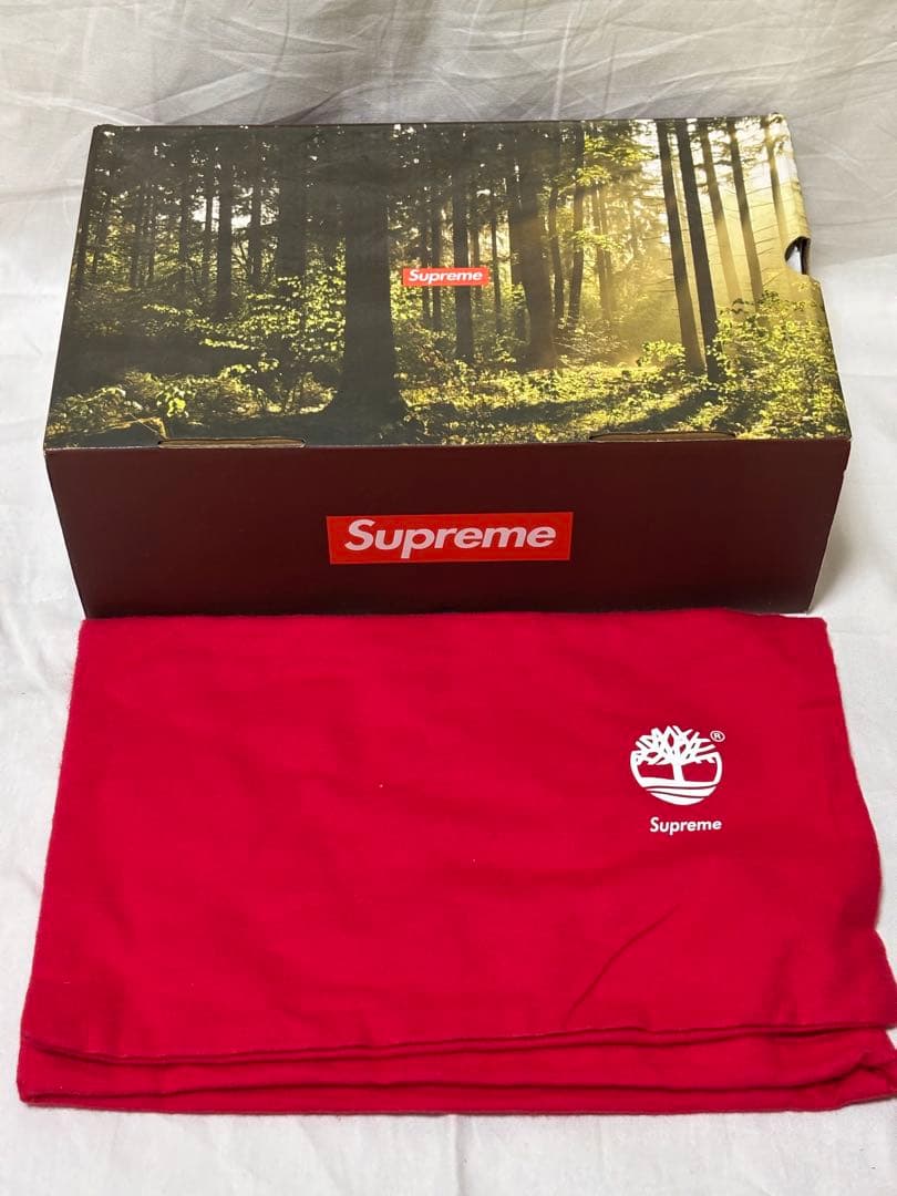 S*e様 Supreme Timberland 3 eye Classic Lu
