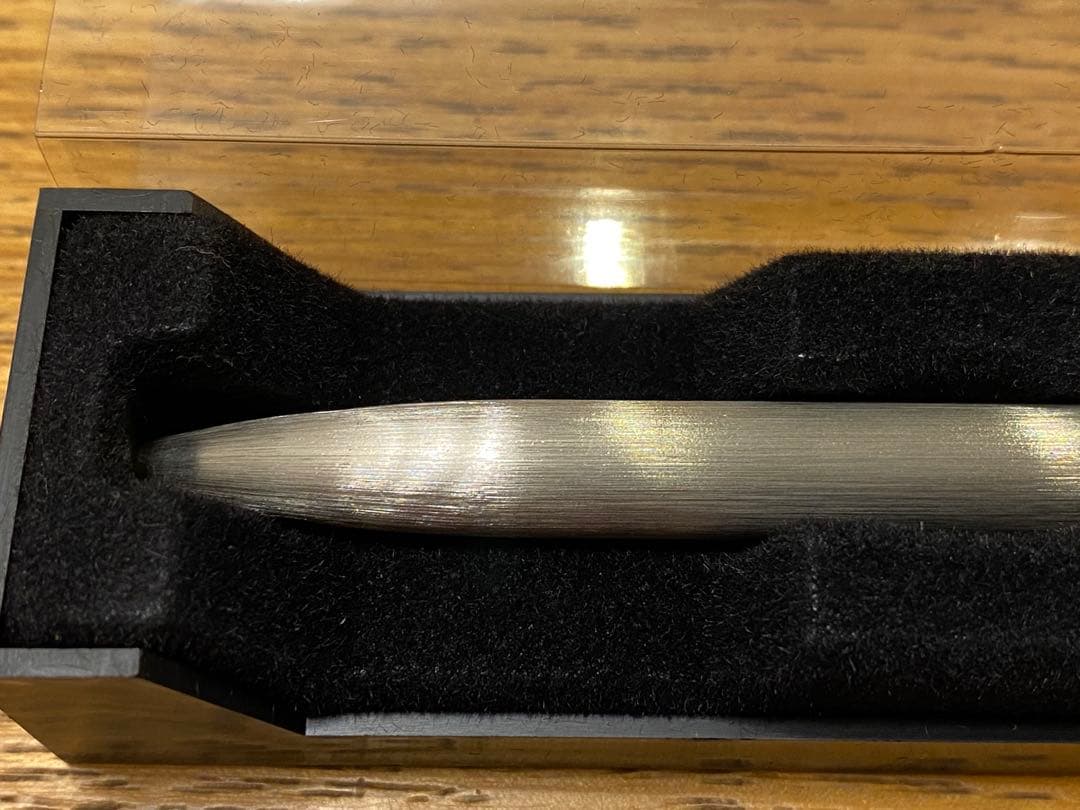 【未使用に近い・極美品】MONTBLANC モンブラン 2色ボールペン Sライン