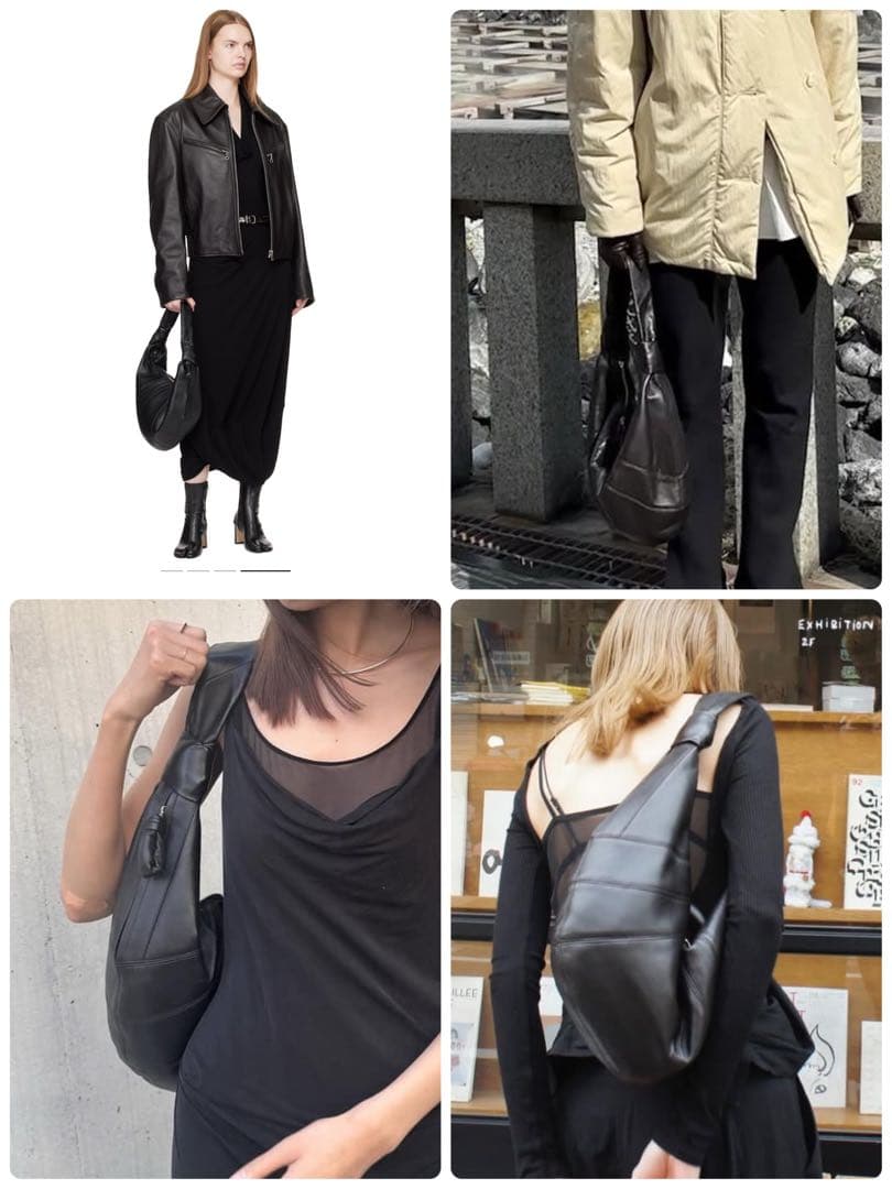 バッグ LEMAIRE FORTUNE CROISSANT BAG