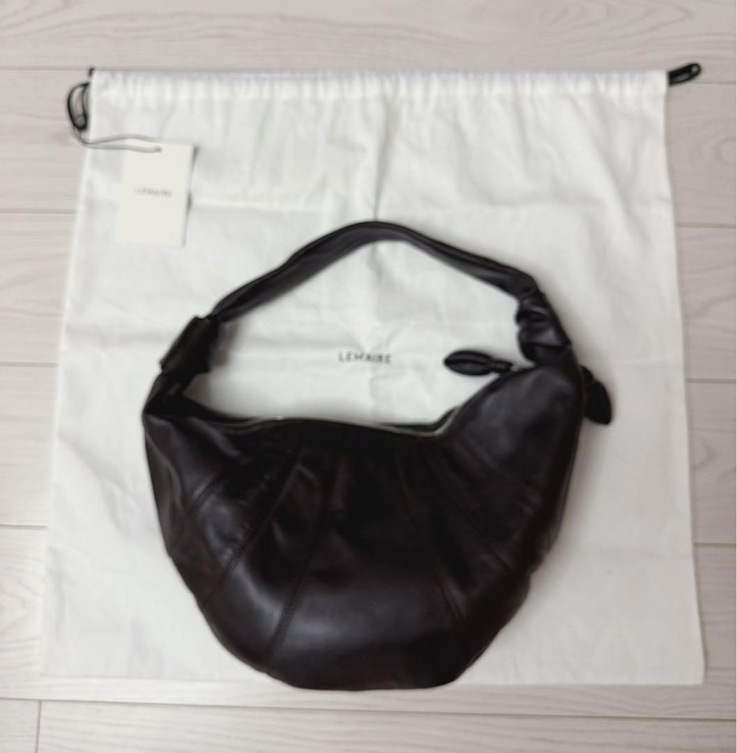 バッグ LEMAIRE FORTUNE CROISSANT BAG