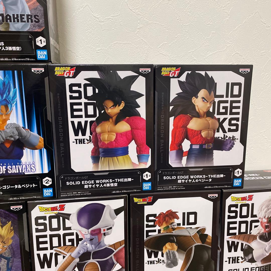 モ*ー様 ドラゴンボールプライズフィギュアセット22点　まとめ売り