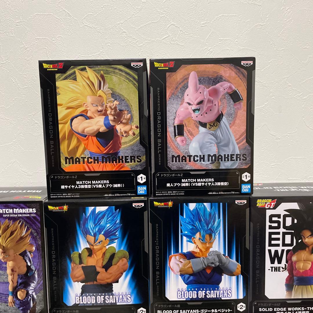 モ*ー様 ドラゴンボールプライズフィギュアセット22点　まとめ売り