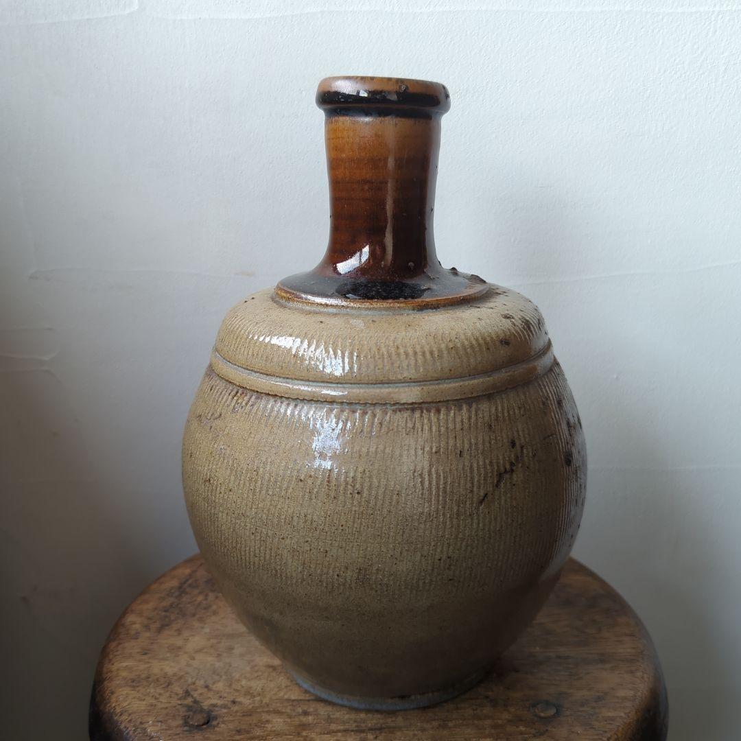 【大堀相馬焼】トビカンナ 徳利