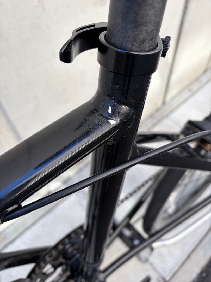 GIANT idiom2 (最終モデル) ブラックミニベロ 20インチ