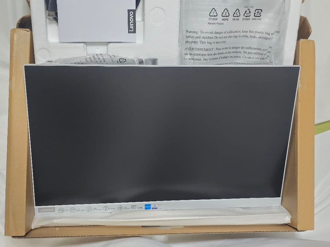 Lenovo L24i-40 モニター 23.8インチ IPS FHD 未使用