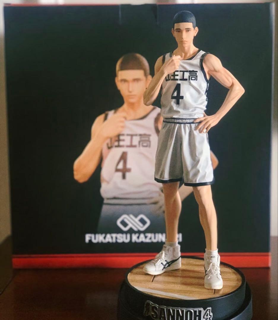 SLAMDUNK 深津一成 Q版 ガレージキット ガレキ スタチュー①