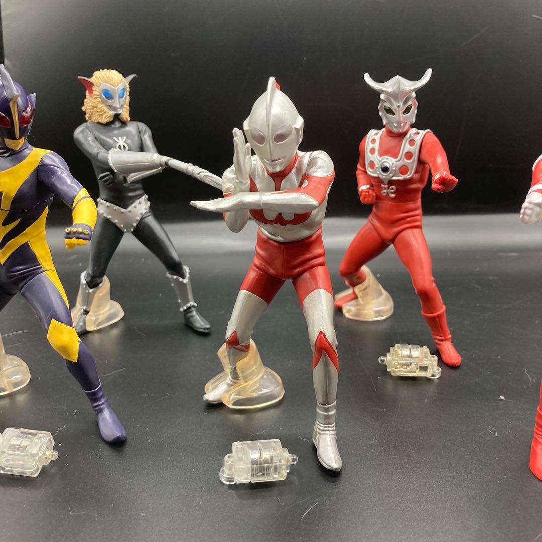 アルティメットルミナス 5体+ルミナスユニット5個 通電確認済 まとめ売り