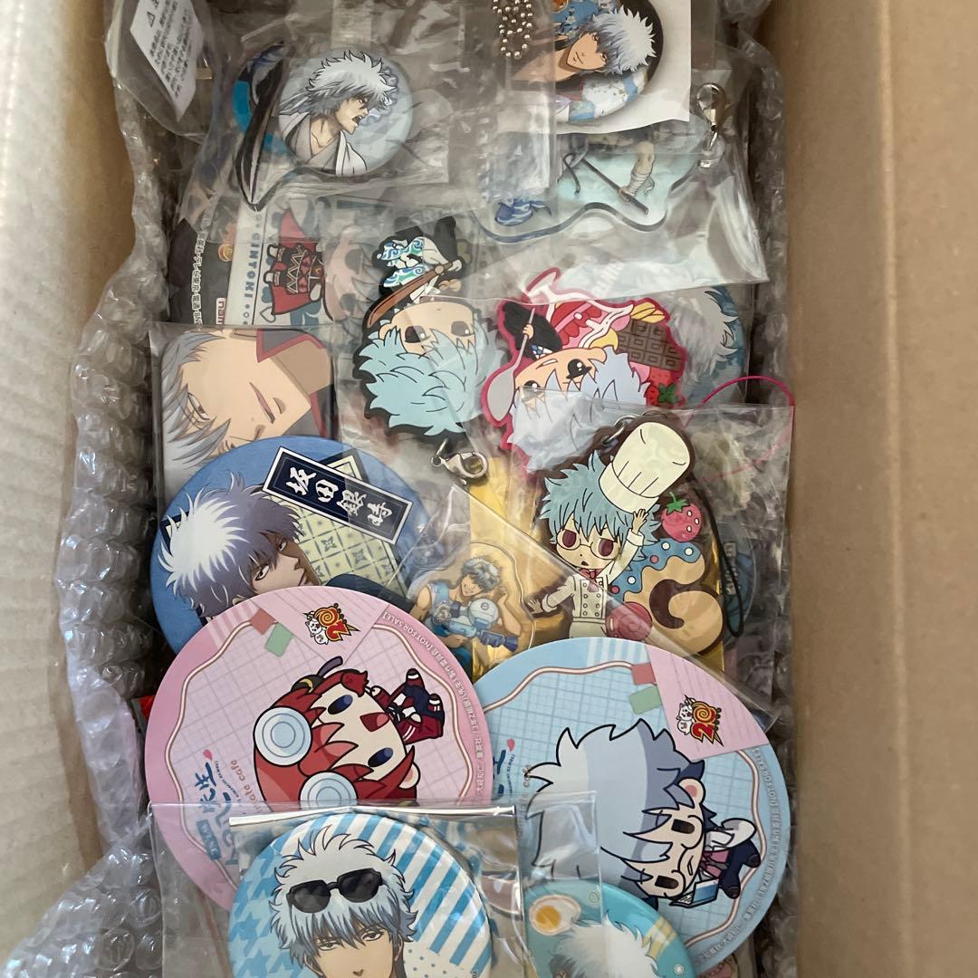 銀魂　坂田銀時　グッズ45点まとめ売り