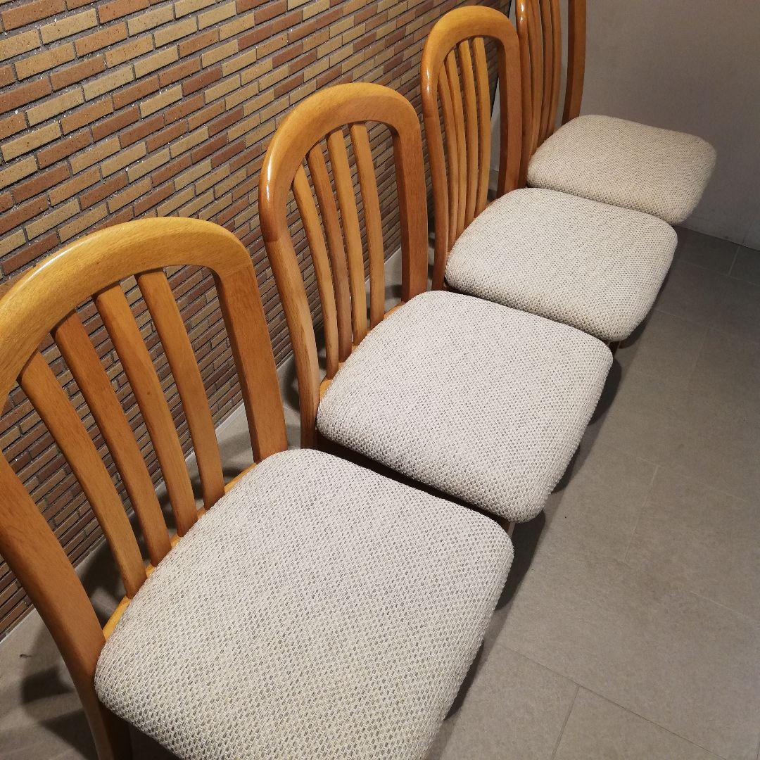 ◇美品　Karimoku カリモク　オーク無垢　ダイニングセット