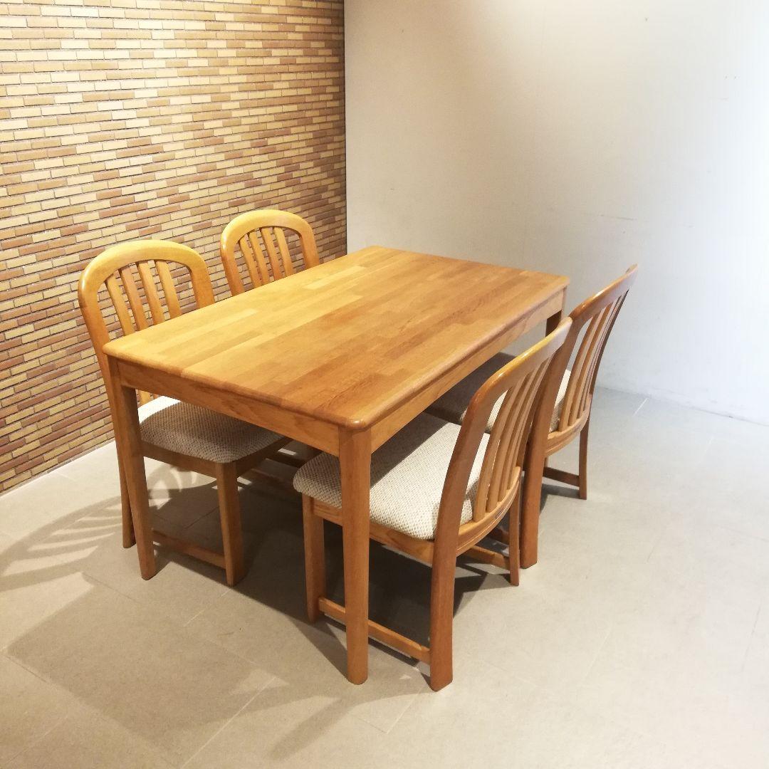 ◇美品　Karimoku カリモク　オーク無垢　ダイニングセット