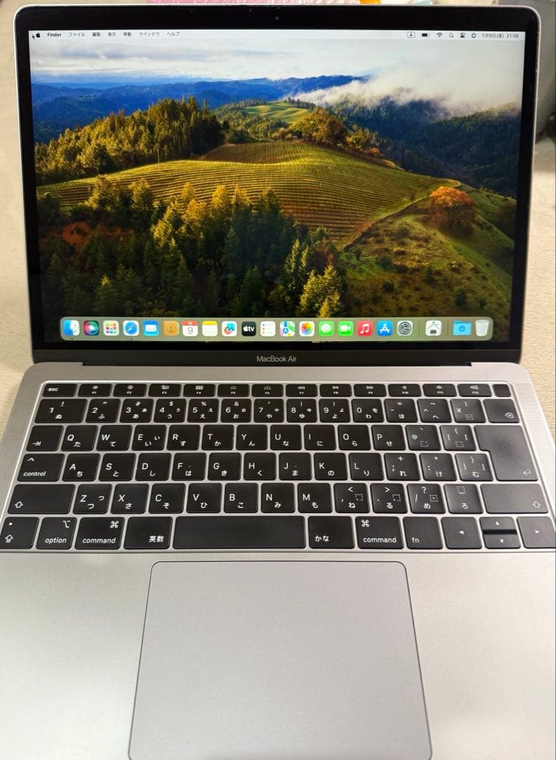 MacBook Air 13インチ 2019