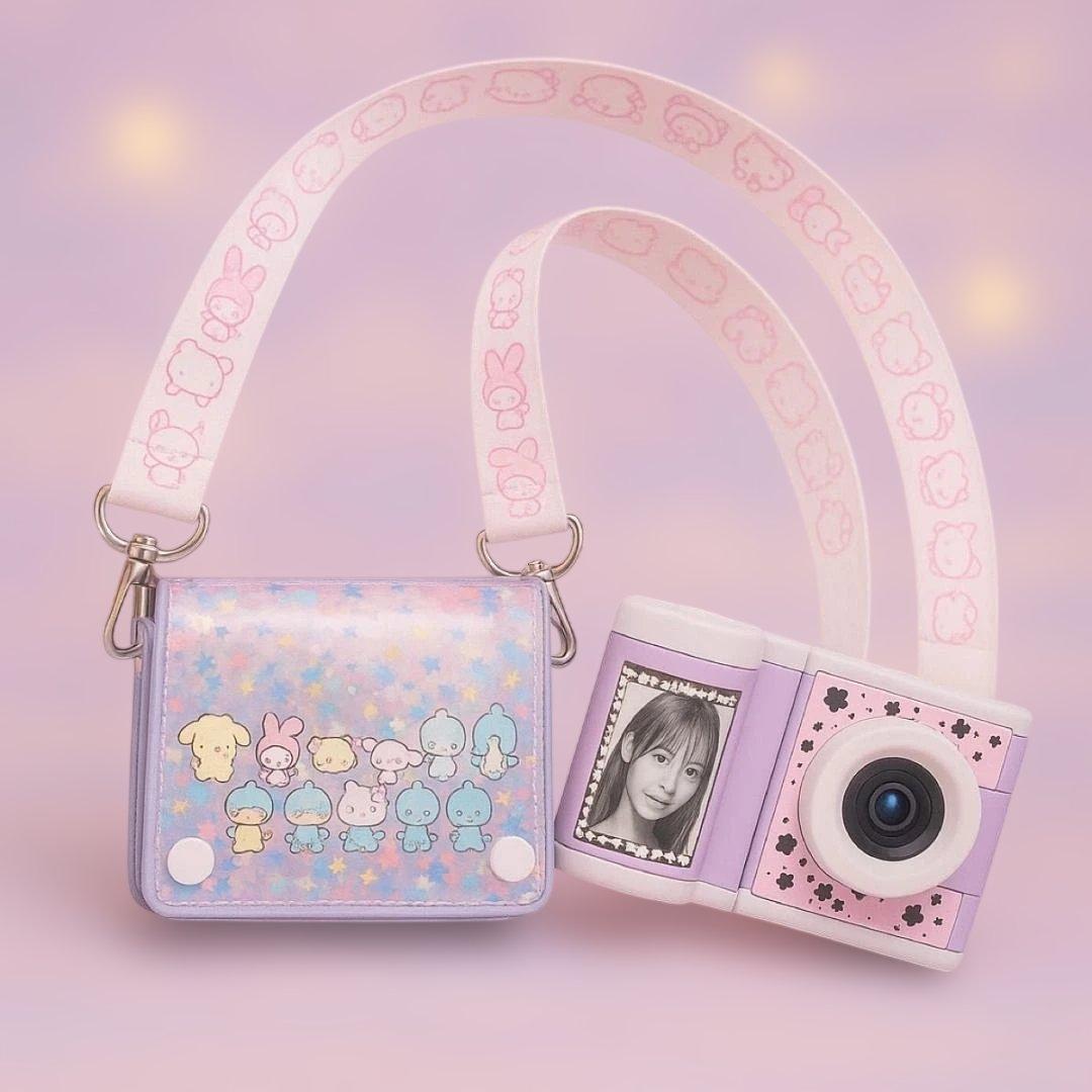 【送料込】プリカDX サンリオキャラクターズDX キラシャカクリアケース