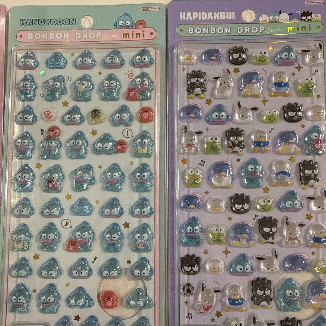 【国内正規品】ボンボンドロップシール　ミニ　サンリオ　8枚
