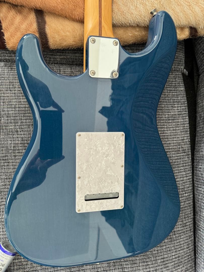 ギター Fender Japan HYBRID II strat indigo trns