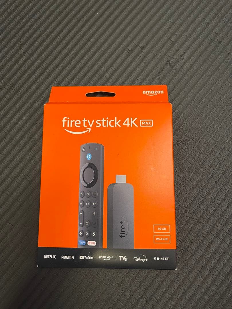 Amazon Fire TV Stick 4K Max定価12980円