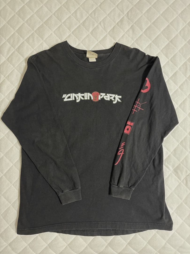 LINKINPARK 2001 WINTERLAND ロンＴ バンＴ BLACK