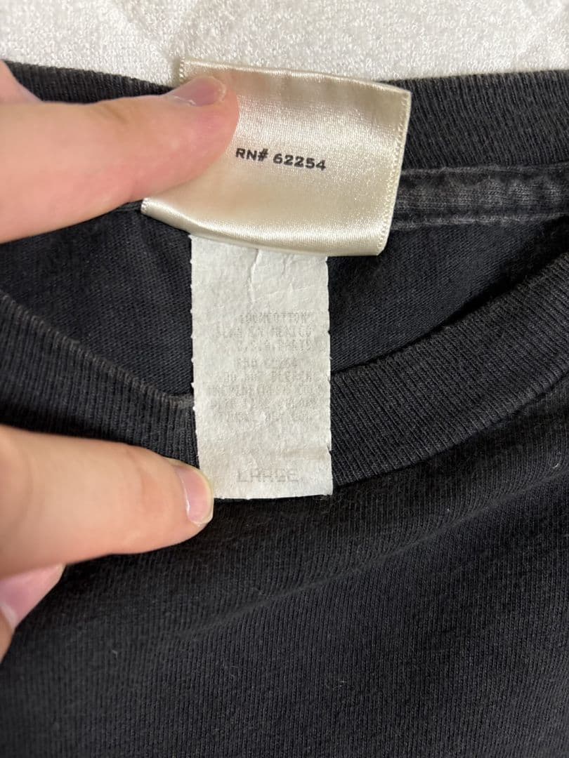 LINKINPARK 2001 WINTERLAND ロンＴ バンＴ BLACK