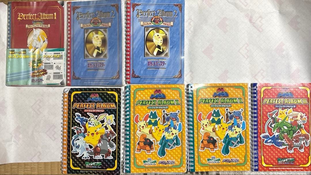 ポケモン　パーフェクト　アルバム　シール烈伝