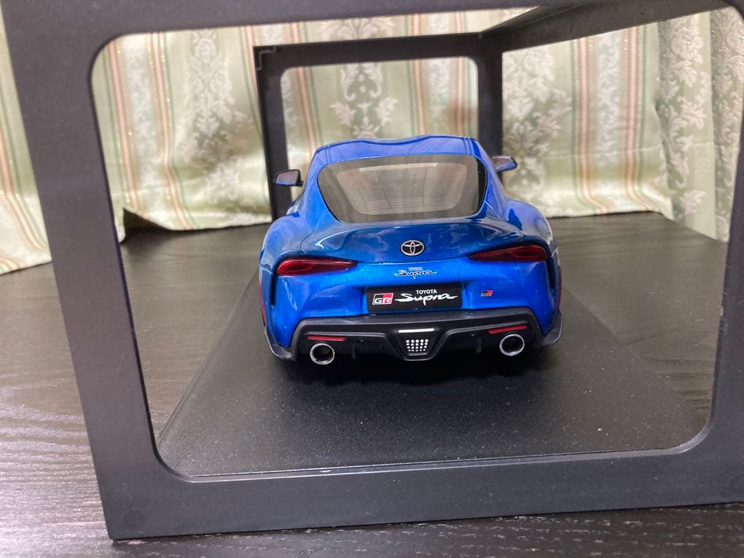 ソリッド SOLIDO 1/18 GRスープラ ブルー