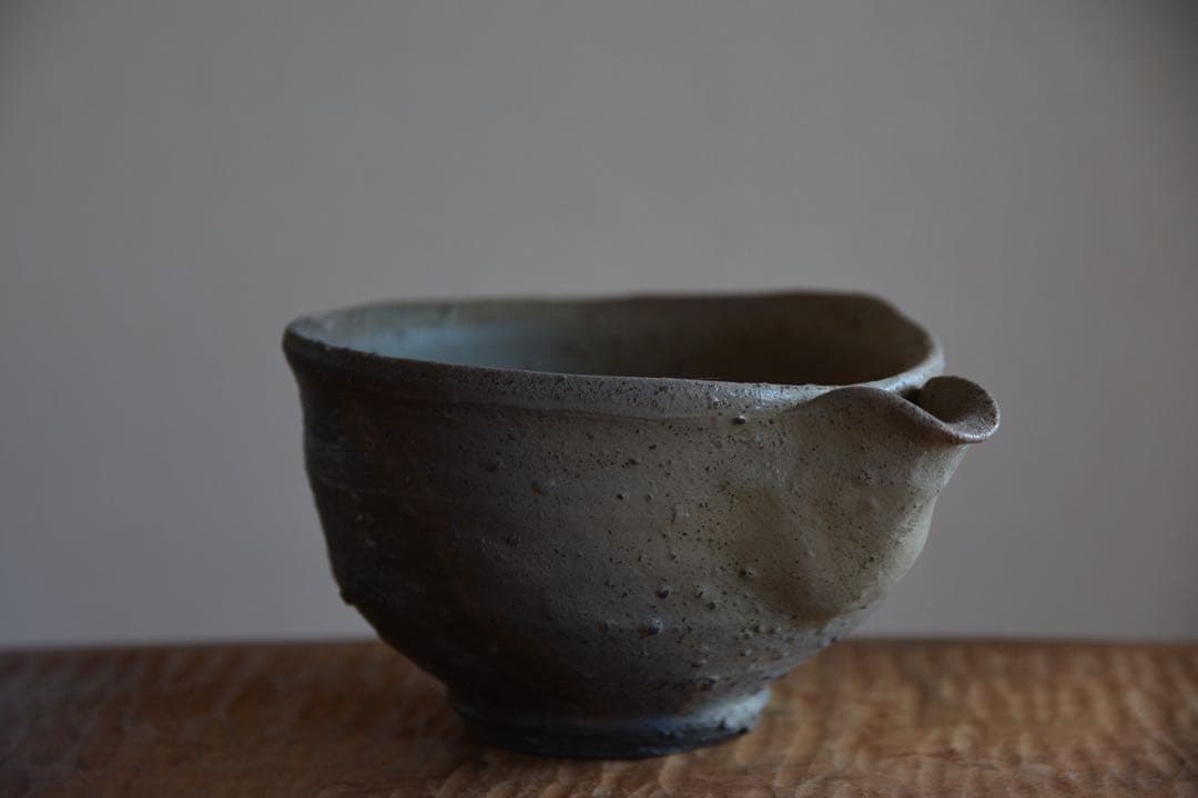 池田省吾 種子島 焼締 片口 酒器 注器 徳利