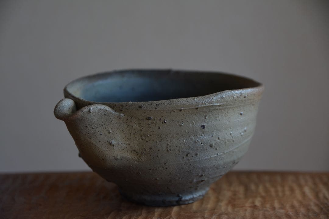 池田省吾 種子島 焼締 片口 酒器 注器 徳利