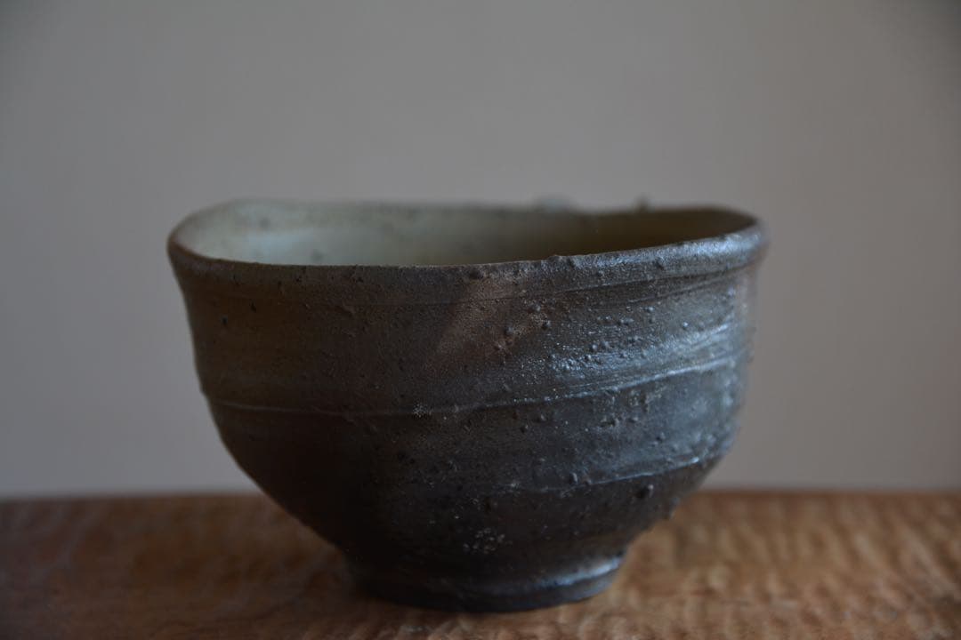 池田省吾 種子島 焼締 片口 酒器 注器 徳利