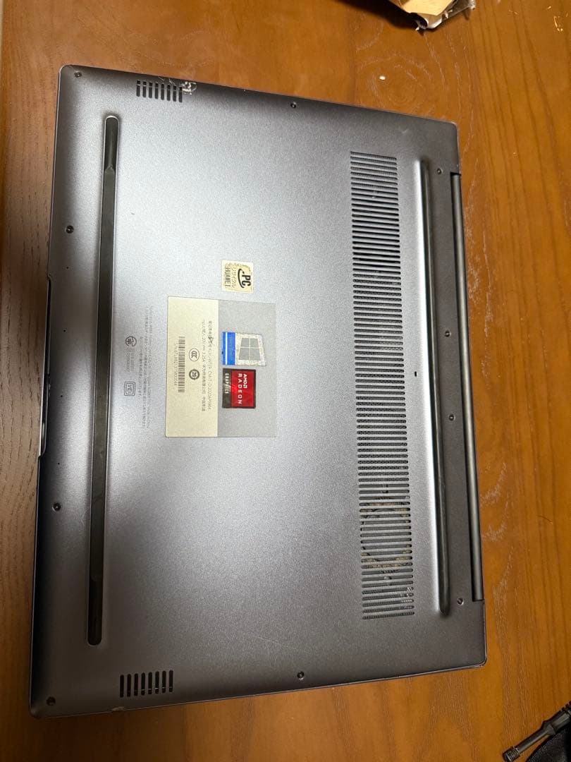 ノートPC HUAWEI MateBook Ryzen7 4800H 16GB