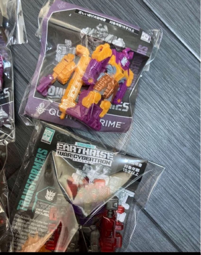 トランスフォーマー　プライムマスターなどセット