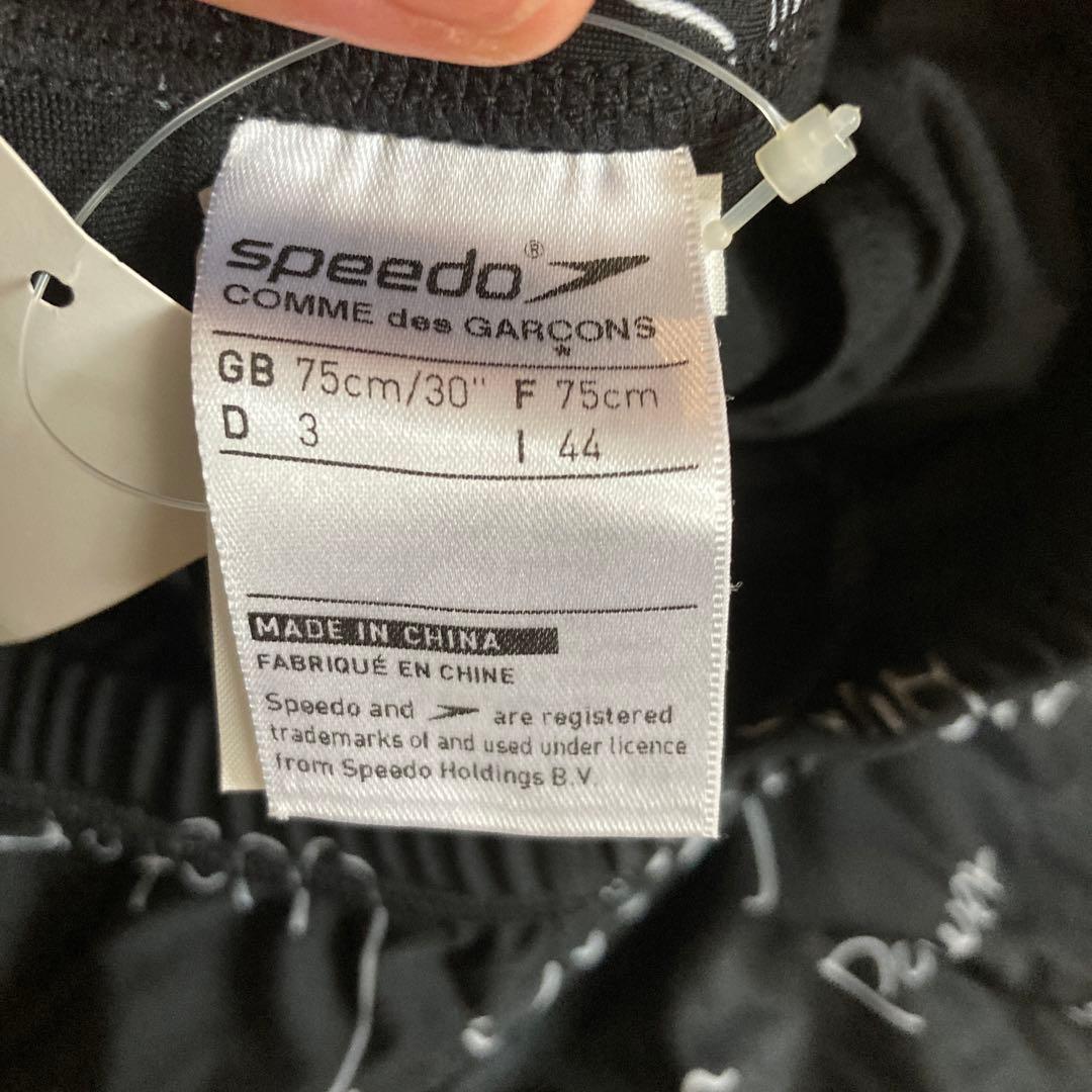 未使用　Speedo 水泳用 黒 ショートパンツ