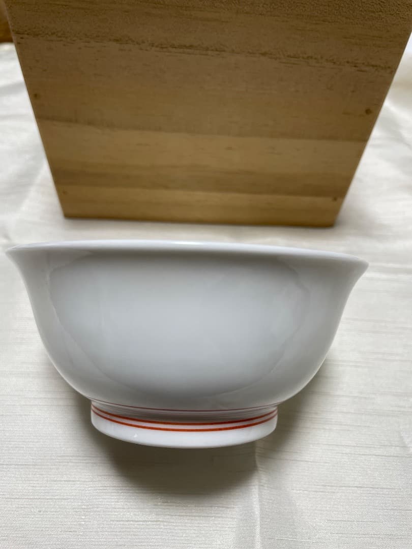 十三代酒井田柿右衛門　錦牡丹文　小丼　五客　共箱付