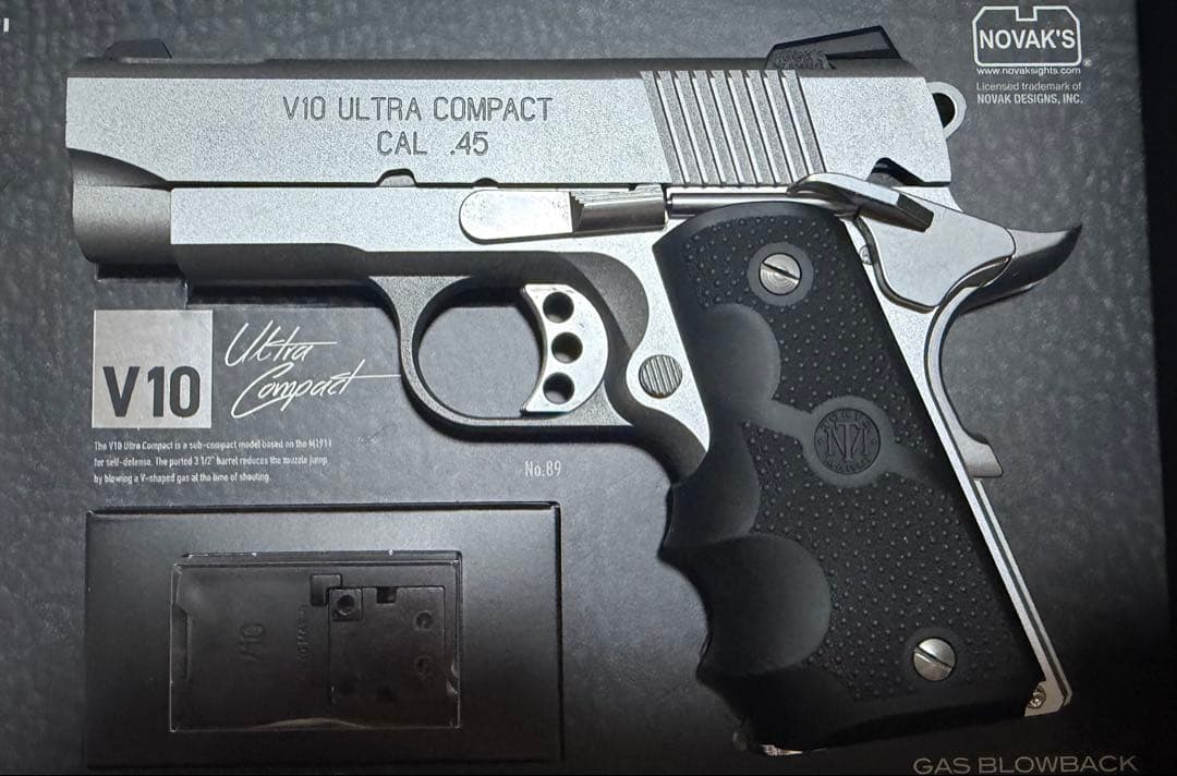 東京マルイ ウルトラコンパクト V10 ガスガン エアガン