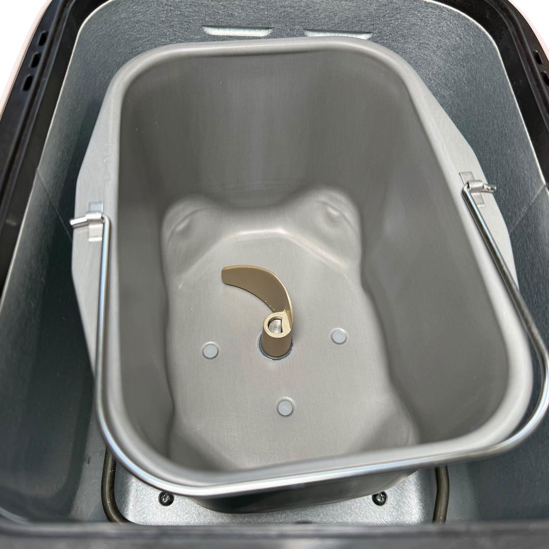 【美品】MK ホームベーカリー HBK-152P 2018年製 ピンク