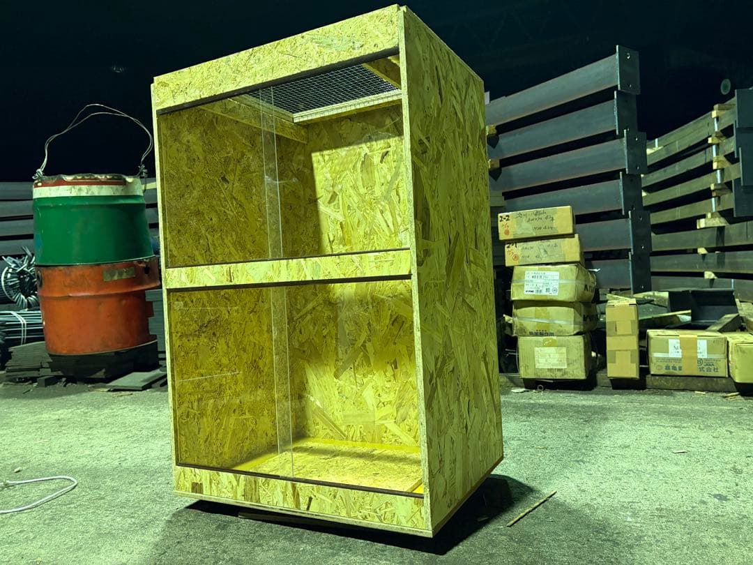 爬虫類ケージ　60×45×90 ペット　爬虫類　飼育　ケージ　ケース　小動物