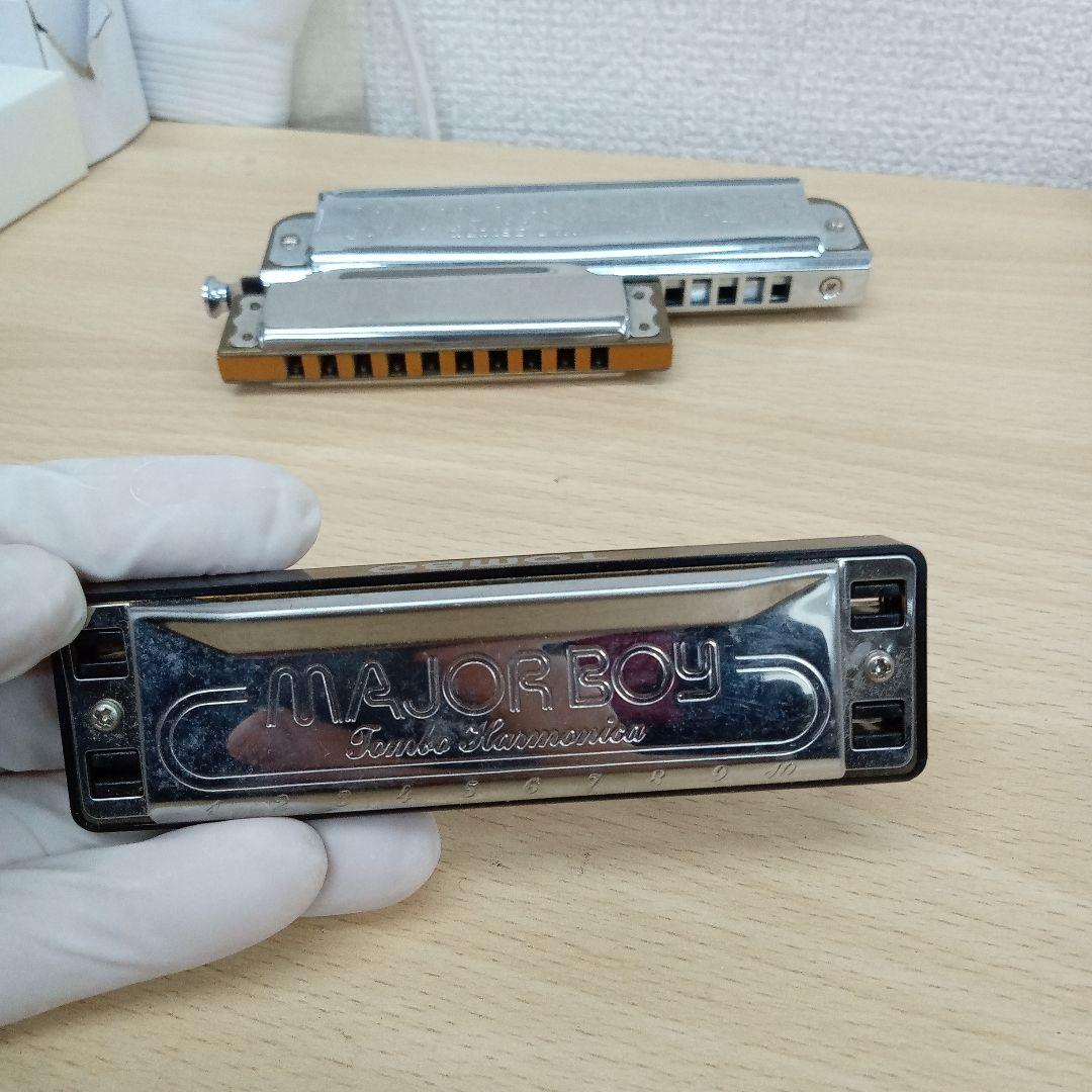 ハーモニカセット 3個