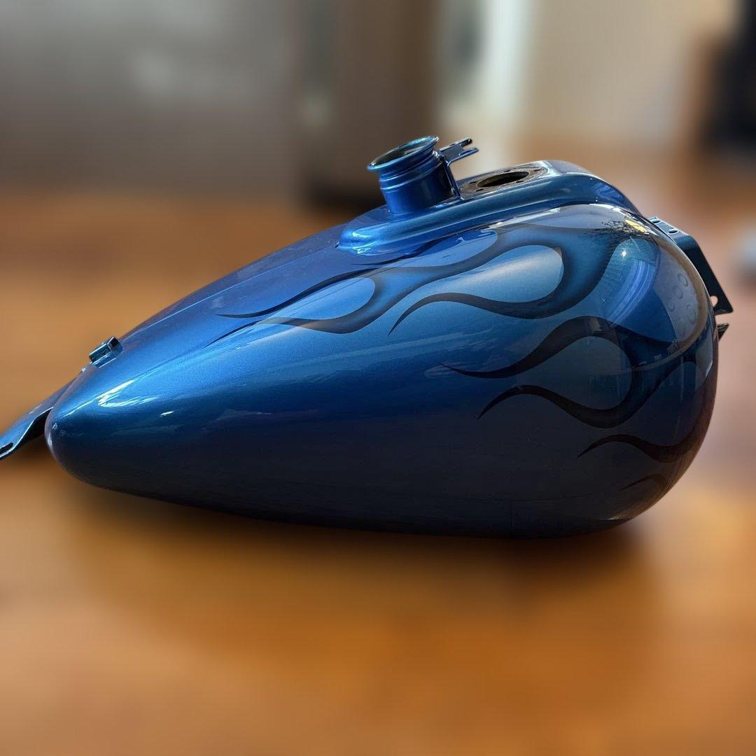 Harley Davidson ハーレー FXR タンク