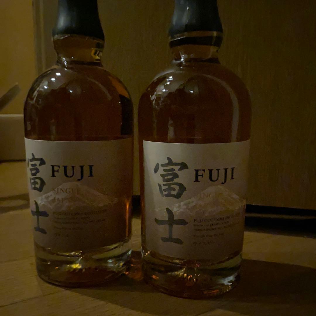 FUJI シングルモルトウイスキー