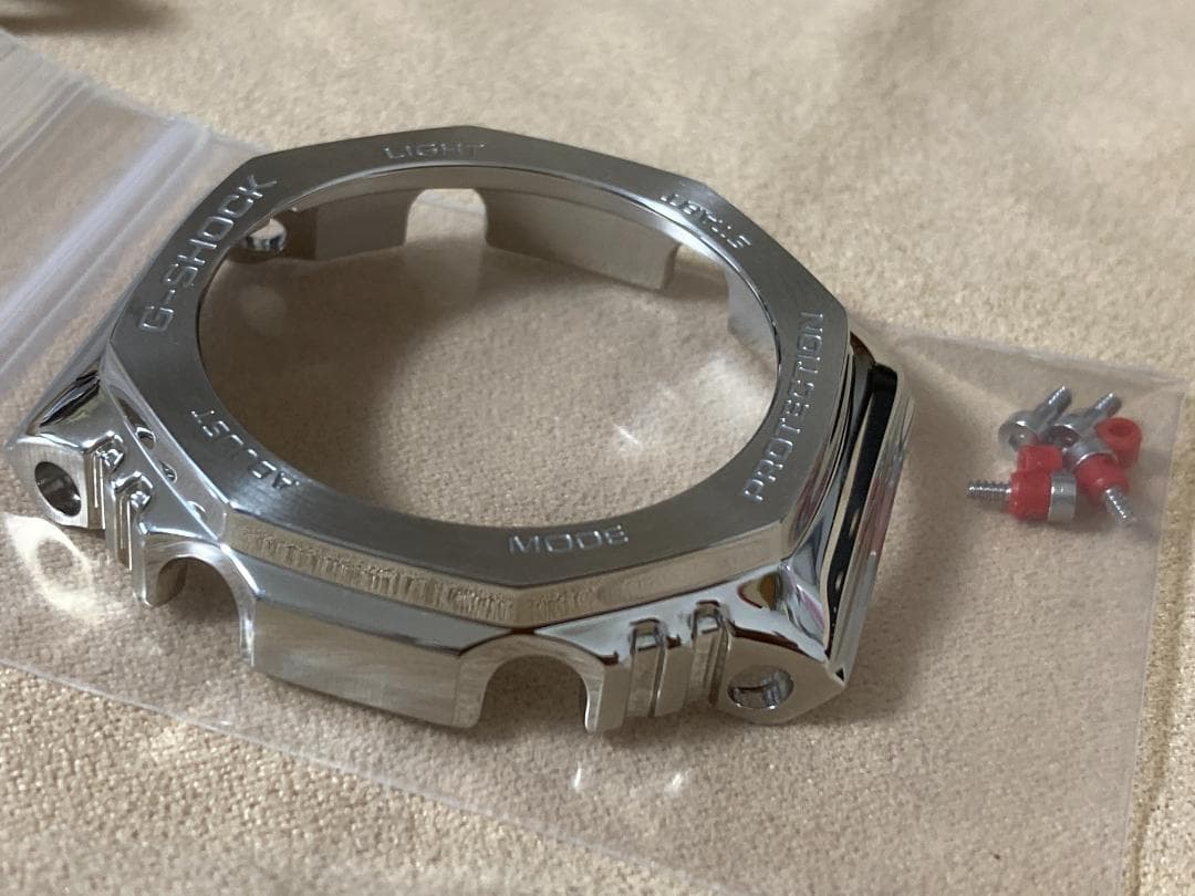 CASIO G-SHOCK GBM-2100-1AJF メタルカシオークカスタム