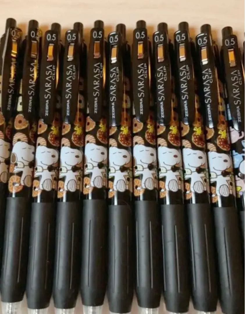 サラサクリップ　SARASA 【限定】香りつき　スヌーピー　ボールペン　30本