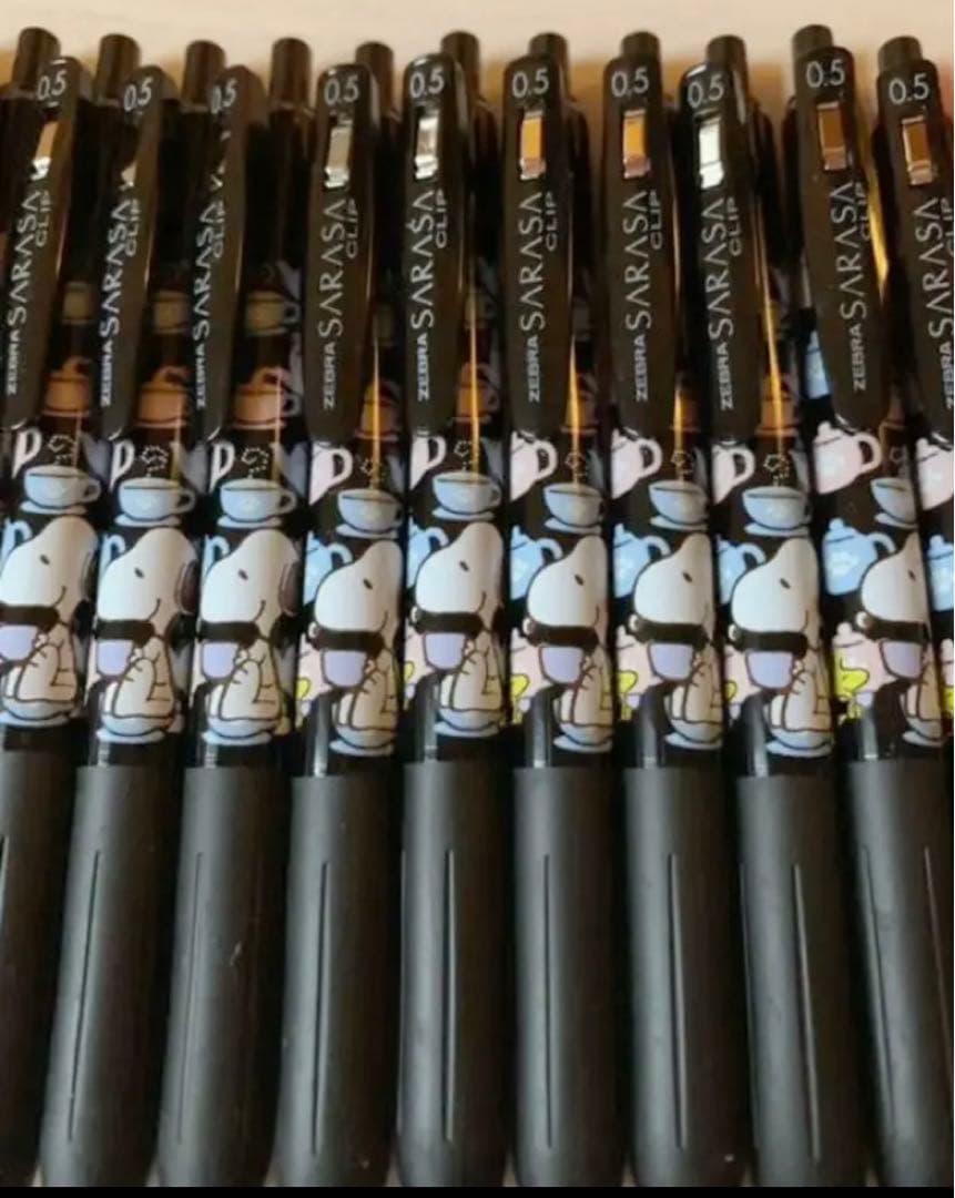 サラサクリップ　SARASA 【限定】香りつき　スヌーピー　ボールペン　30本