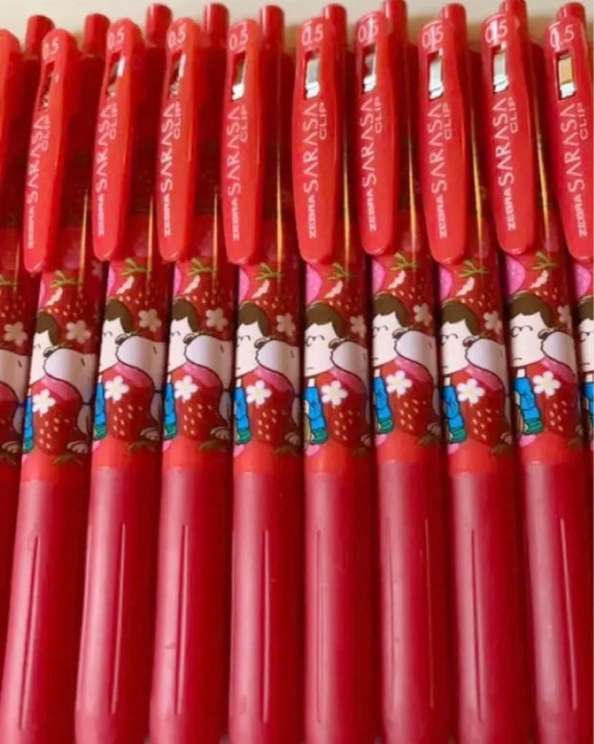 サラサクリップ　SARASA 【限定】香りつき　スヌーピー　ボールペン　30本