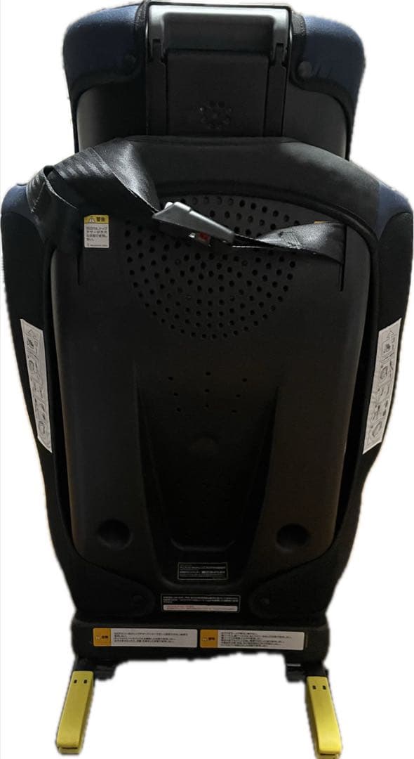 【美品】アップリカ　フォームフィット　ISOFIX　ネイビー